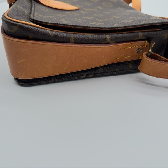 0544JPL❌SOLD❌-Preloved Louis Vuitton Monogram Cartouchiere GM – - Picture 9 of 15